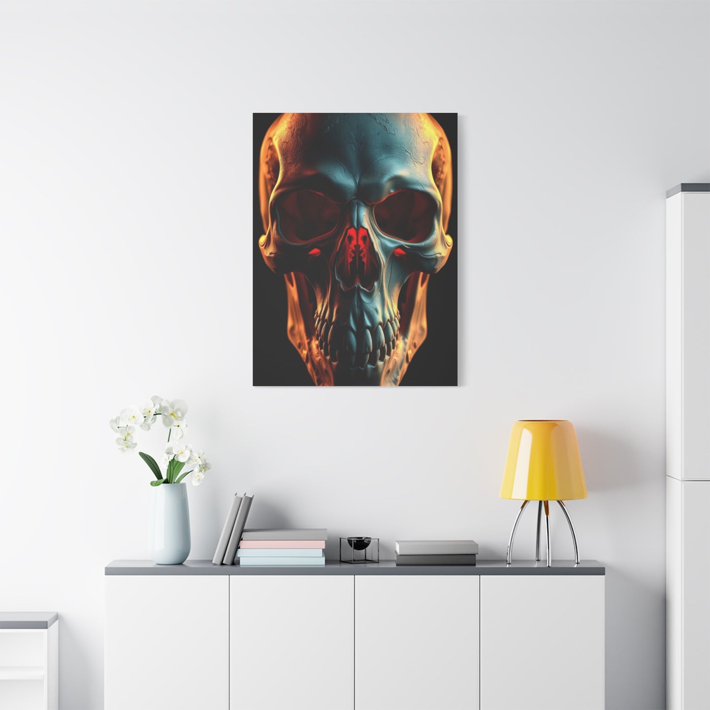 Skulls Art Supreme Gallery Wall Art & Canvas Print