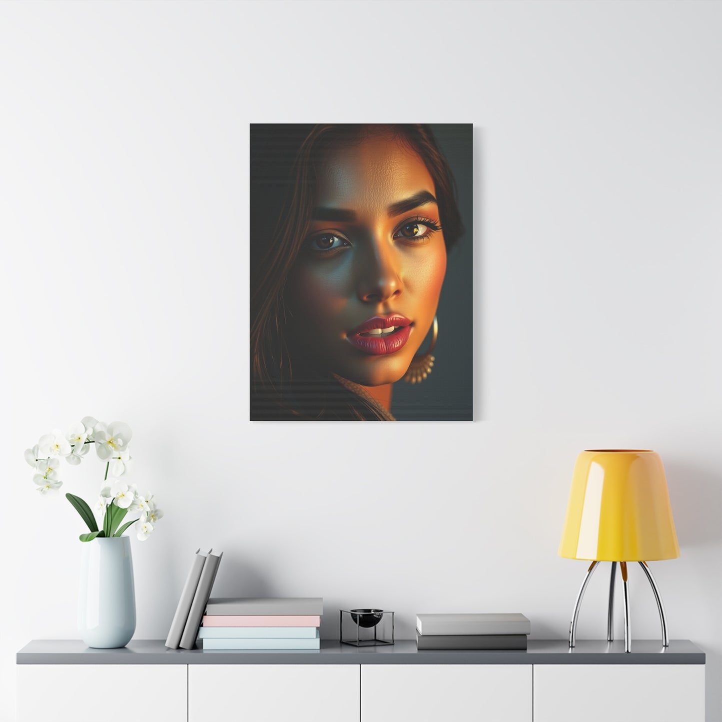 Supreme Aaliyah Art Collection Wall Art & Canvas Print