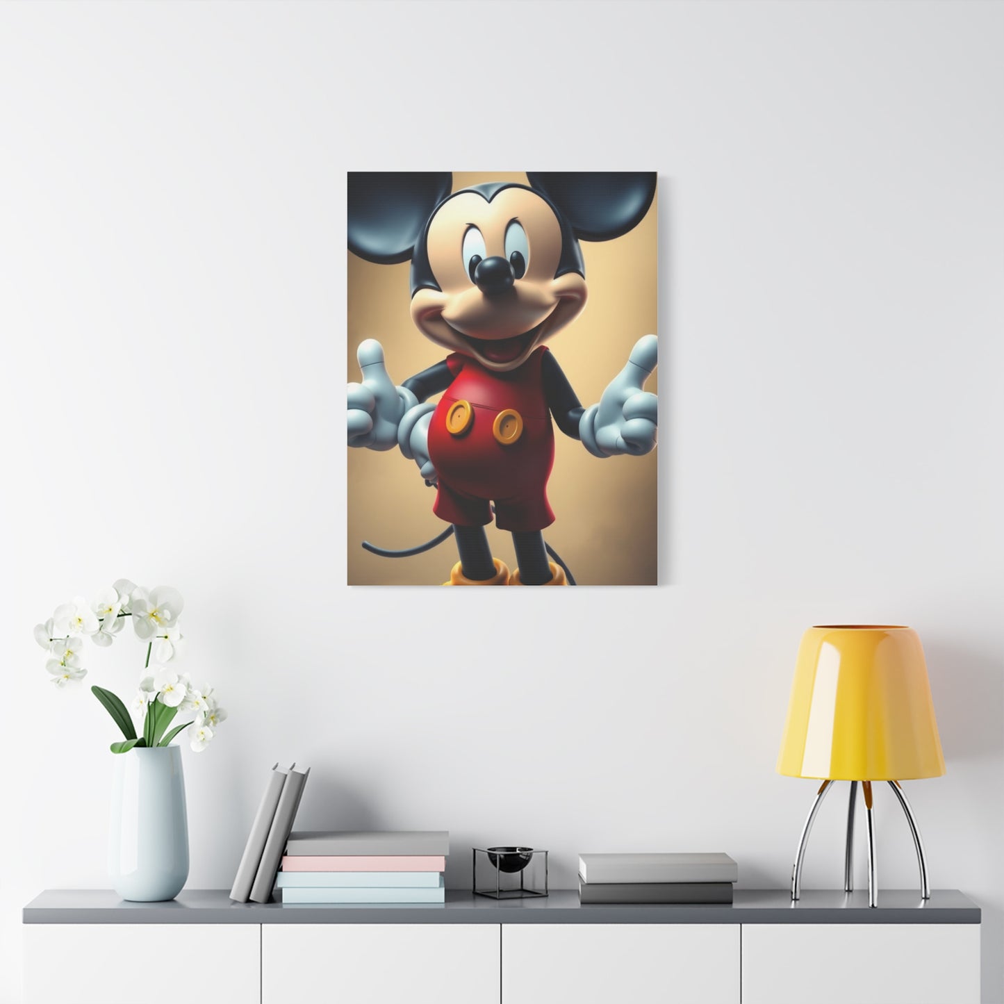 Supreme Mouse Masterpiece Wall Art & Canvas Print