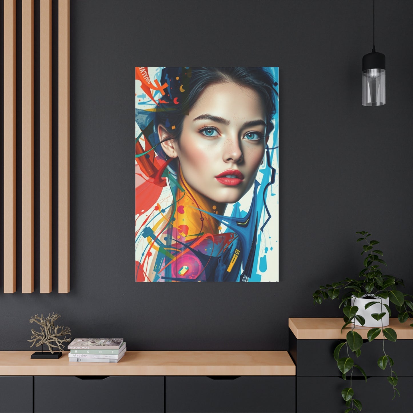 Metaphysical Harmony Canvas Wall Art & Canvas Print