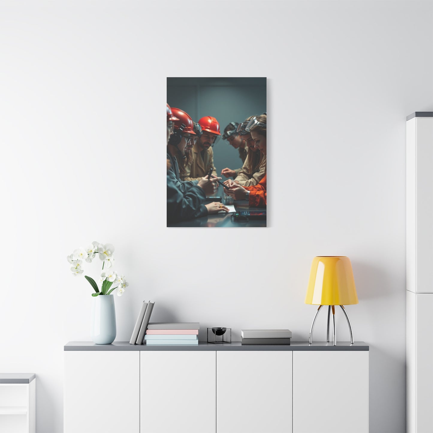 Teamwork Art Supreme Gallery Wall Art & Canvas Print