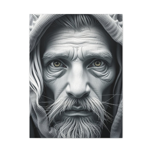 Collection Gray & White Art Art Wall Art & Canvas Print