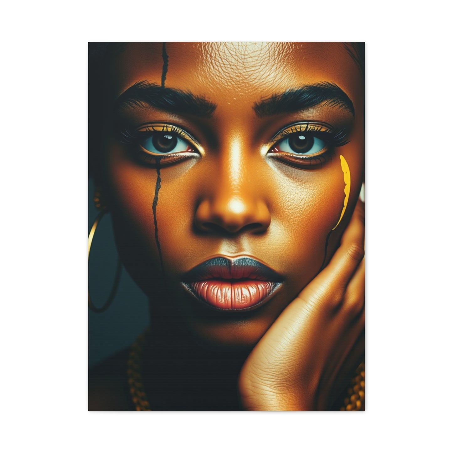 Noble Basquiats Color Symphony Wall Art & Canvas Print