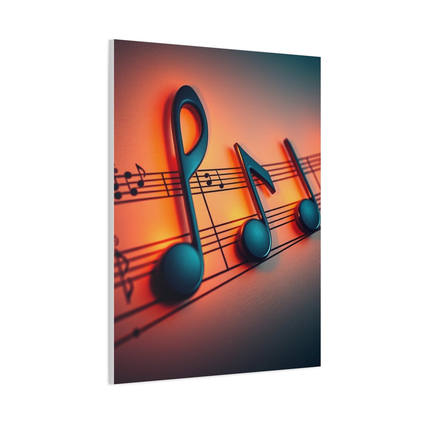Musical Notes Art Supreme Gallery Wall Art & Canvas Print