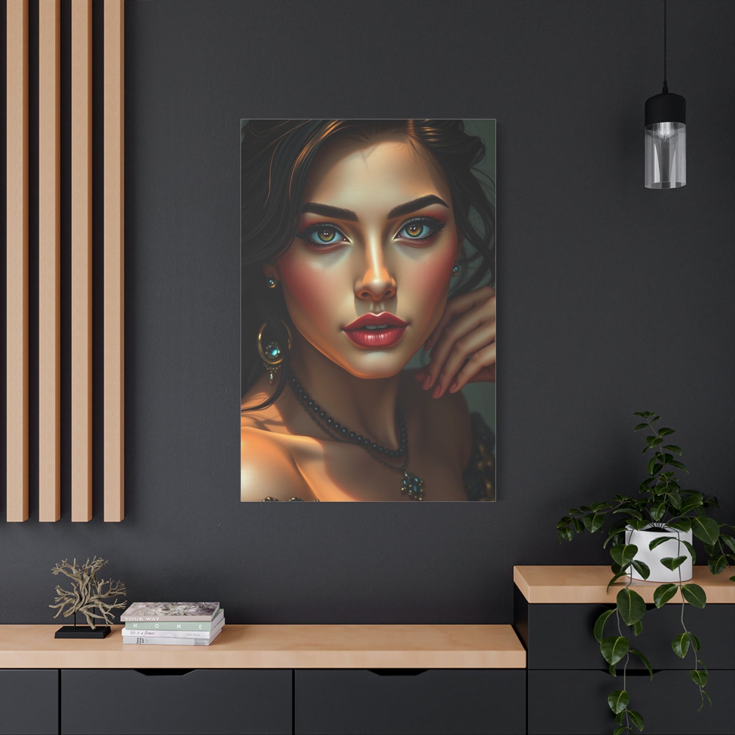 Vision Selena Art Art Wall Art & Canvas Print
