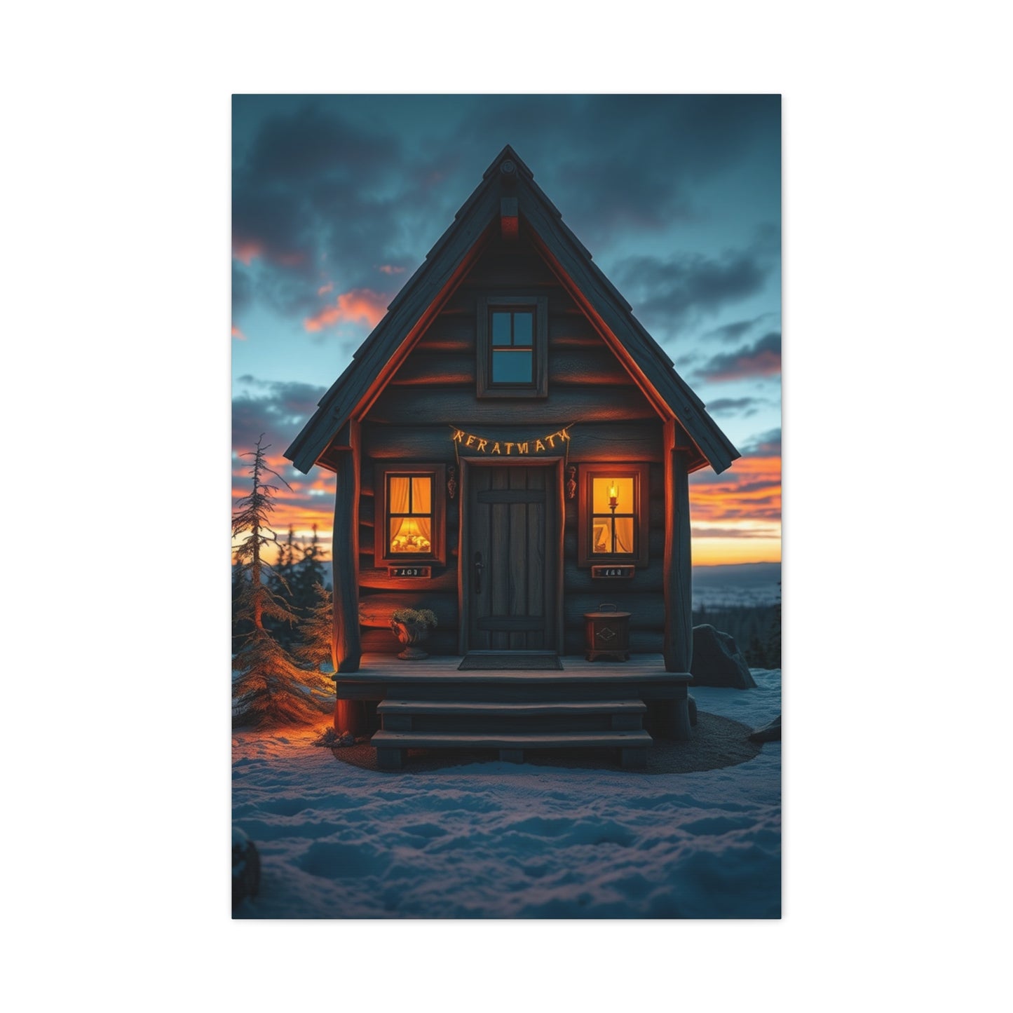Cabin Art Supreme Gallery Wall Art & Canvas Print