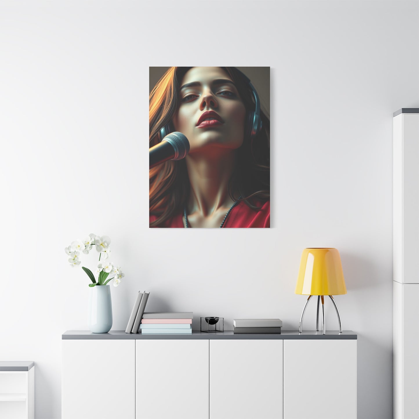 Sonorous Sequence Canvas Wall Art & Canvas Print