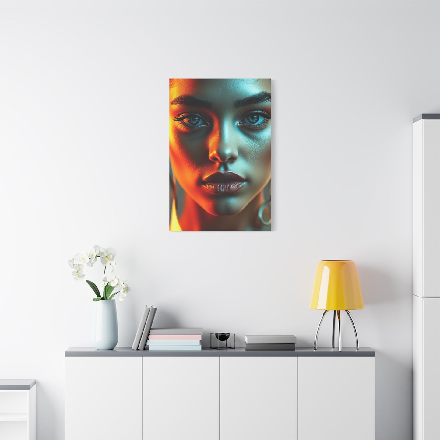 Abstract Figure & People Art Sophisticated Canvas Wall Art & Canvas Print