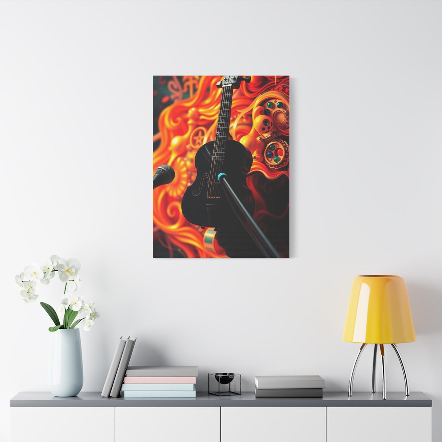 Choral Opulence Art Wall Art & Canvas Print