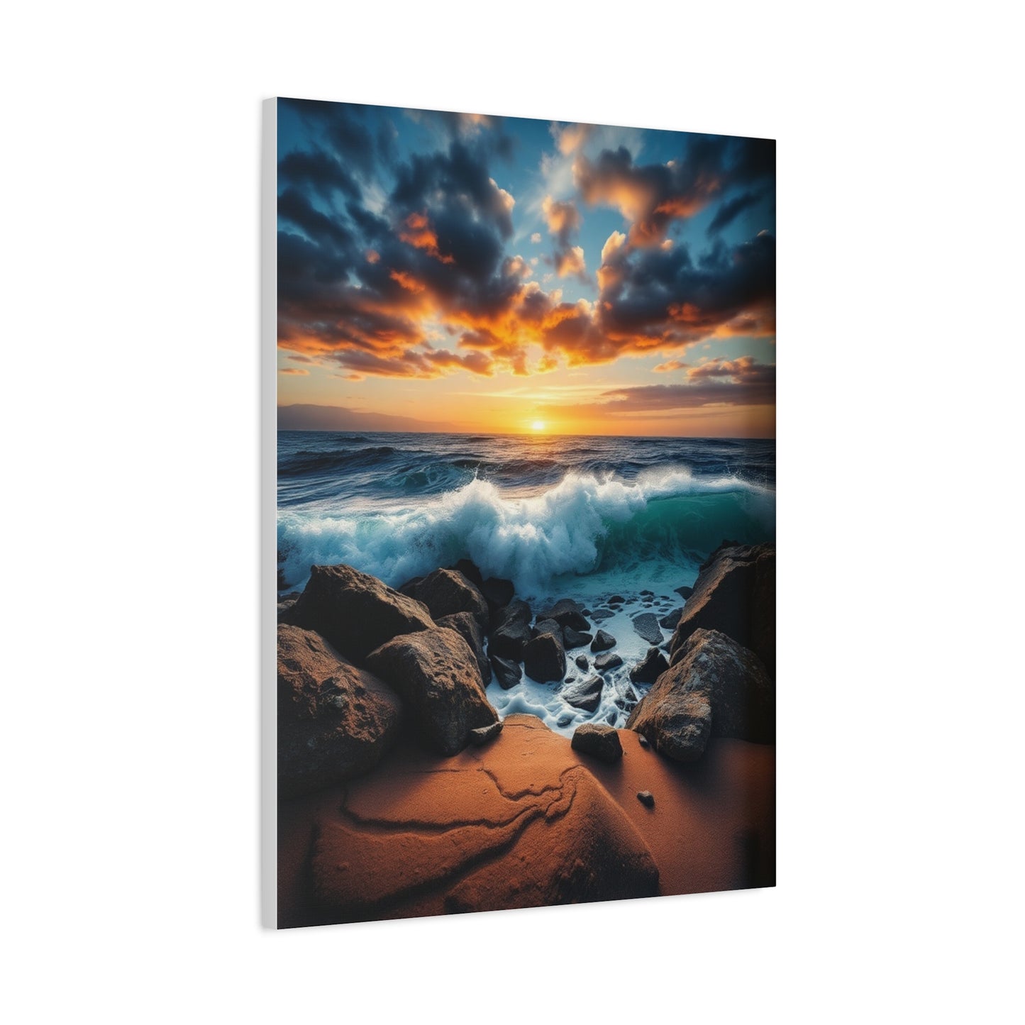 Oceanic Horizon Reverie Wall Art & Canvas Print
