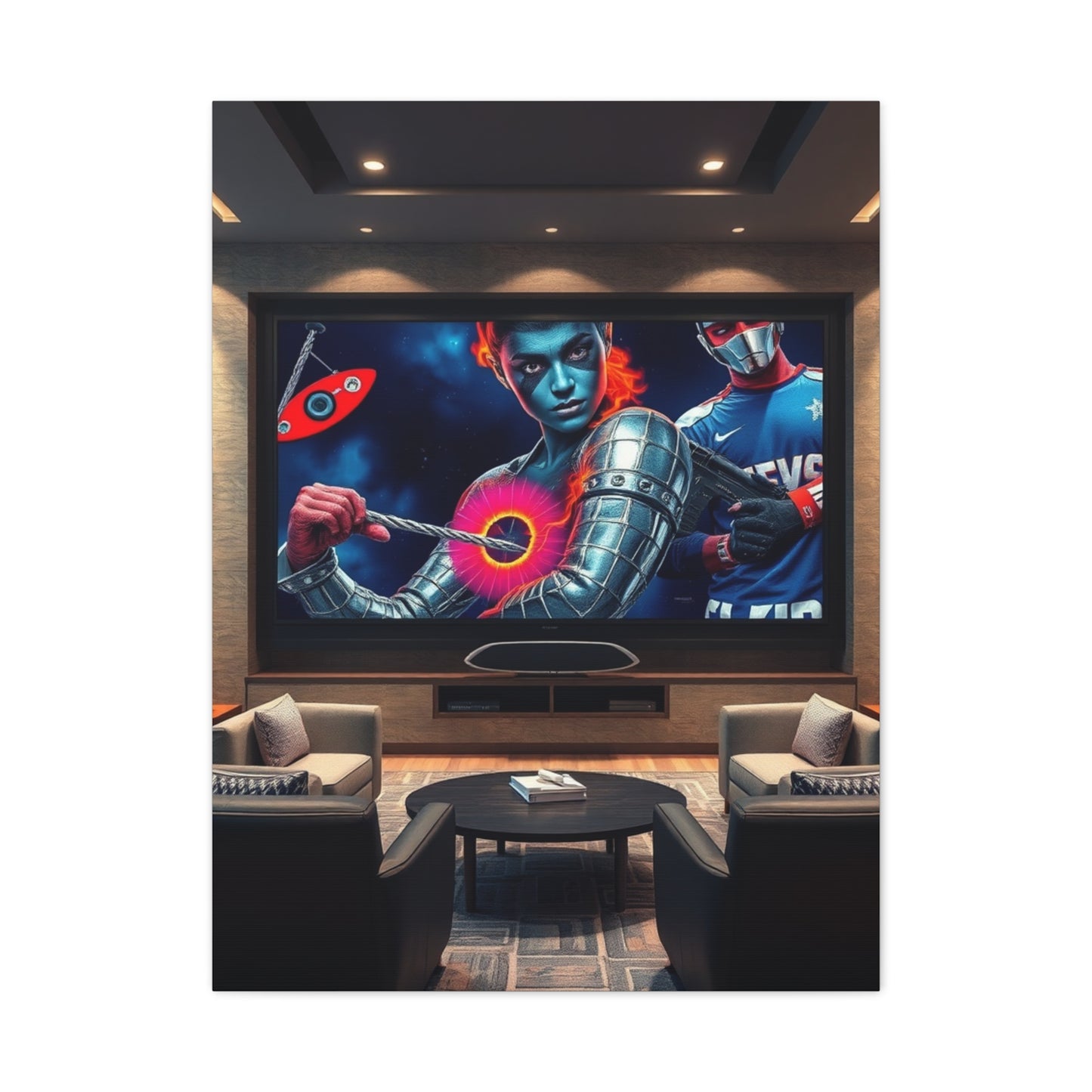 Theater Majesty Wall Art Wall Art & Canvas Print