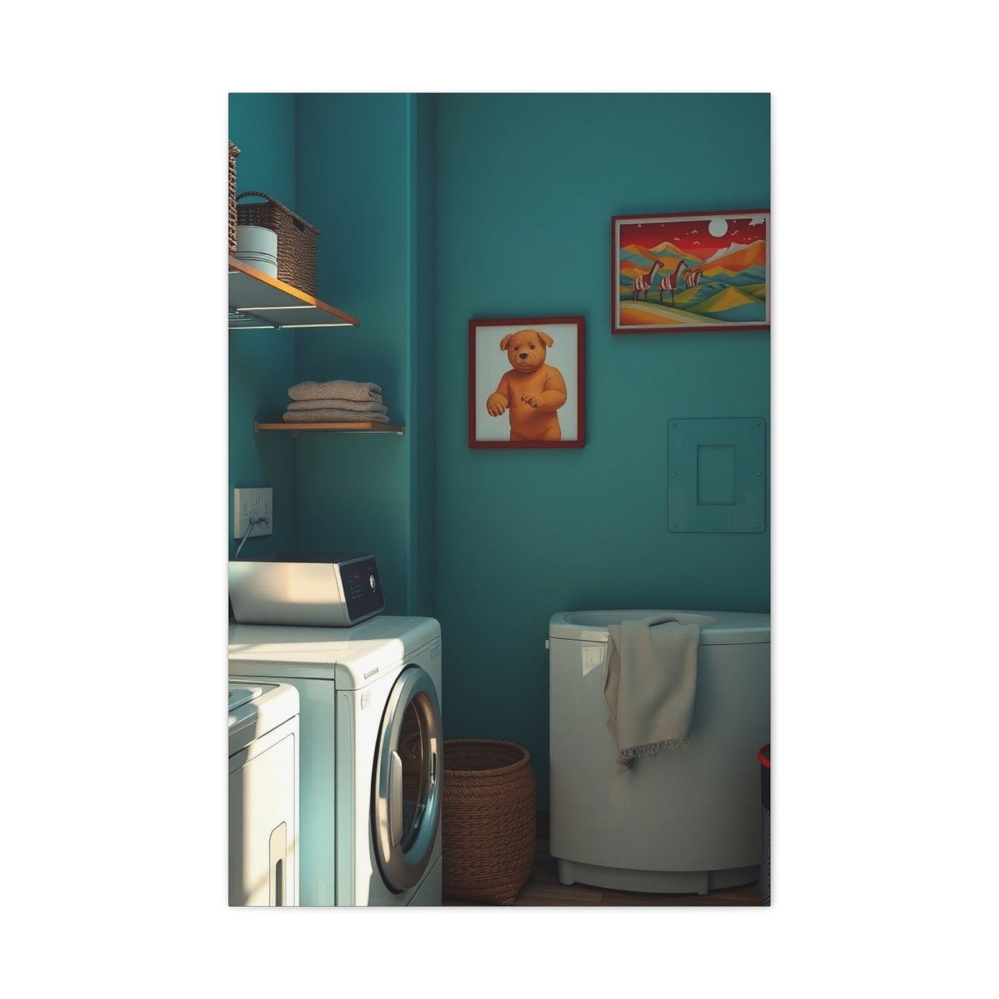 Supreme Laundry Room Art Collection Wall Art & Canvas Print