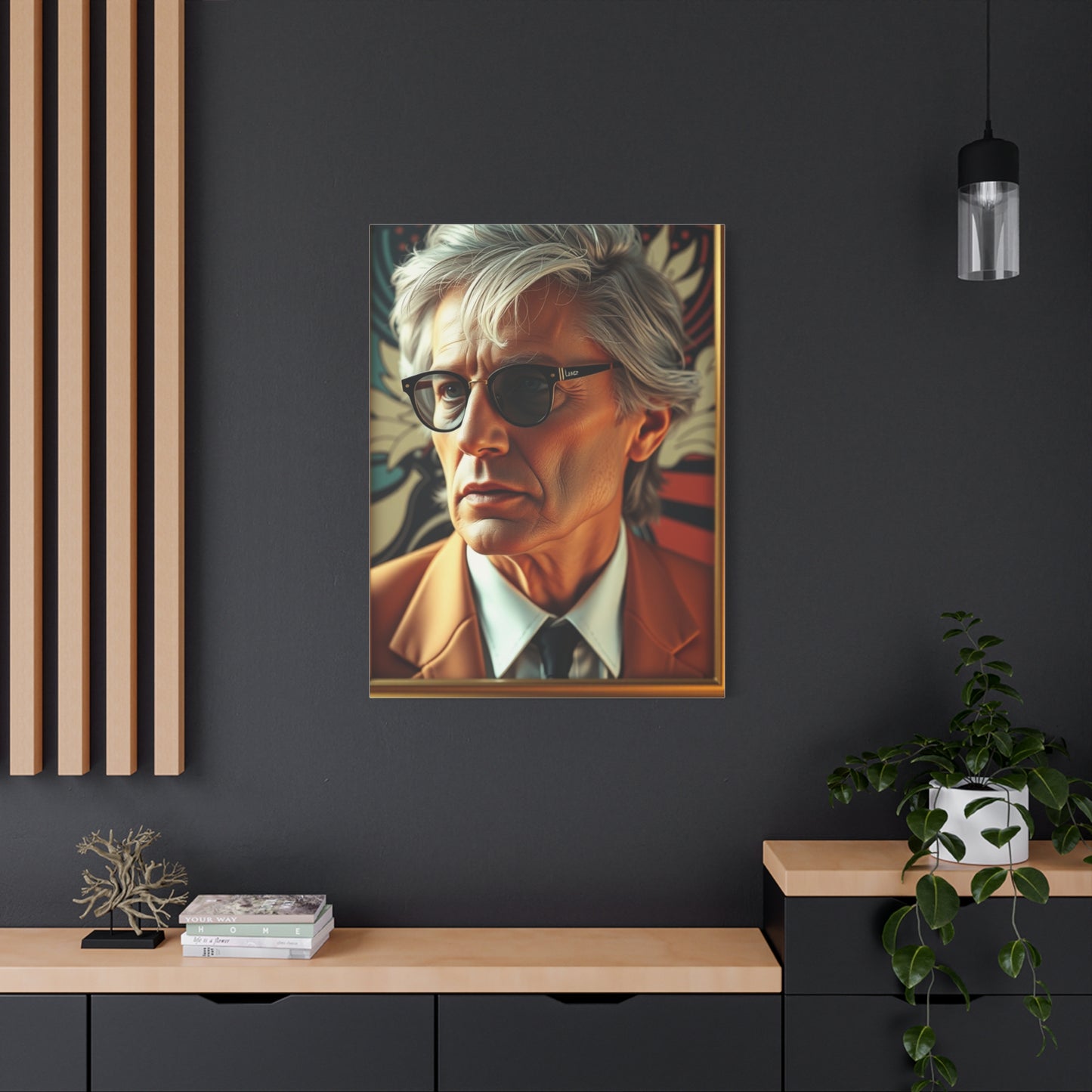 Yves Saint Laurent Art Luxury Canvas Wall Art & Canvas Print