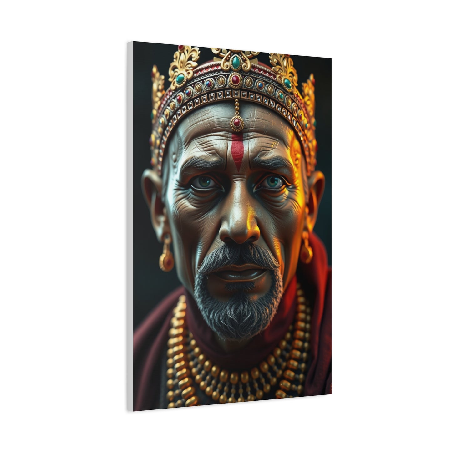 Vision Bambashkart Art Art Wall Art & Canvas Print