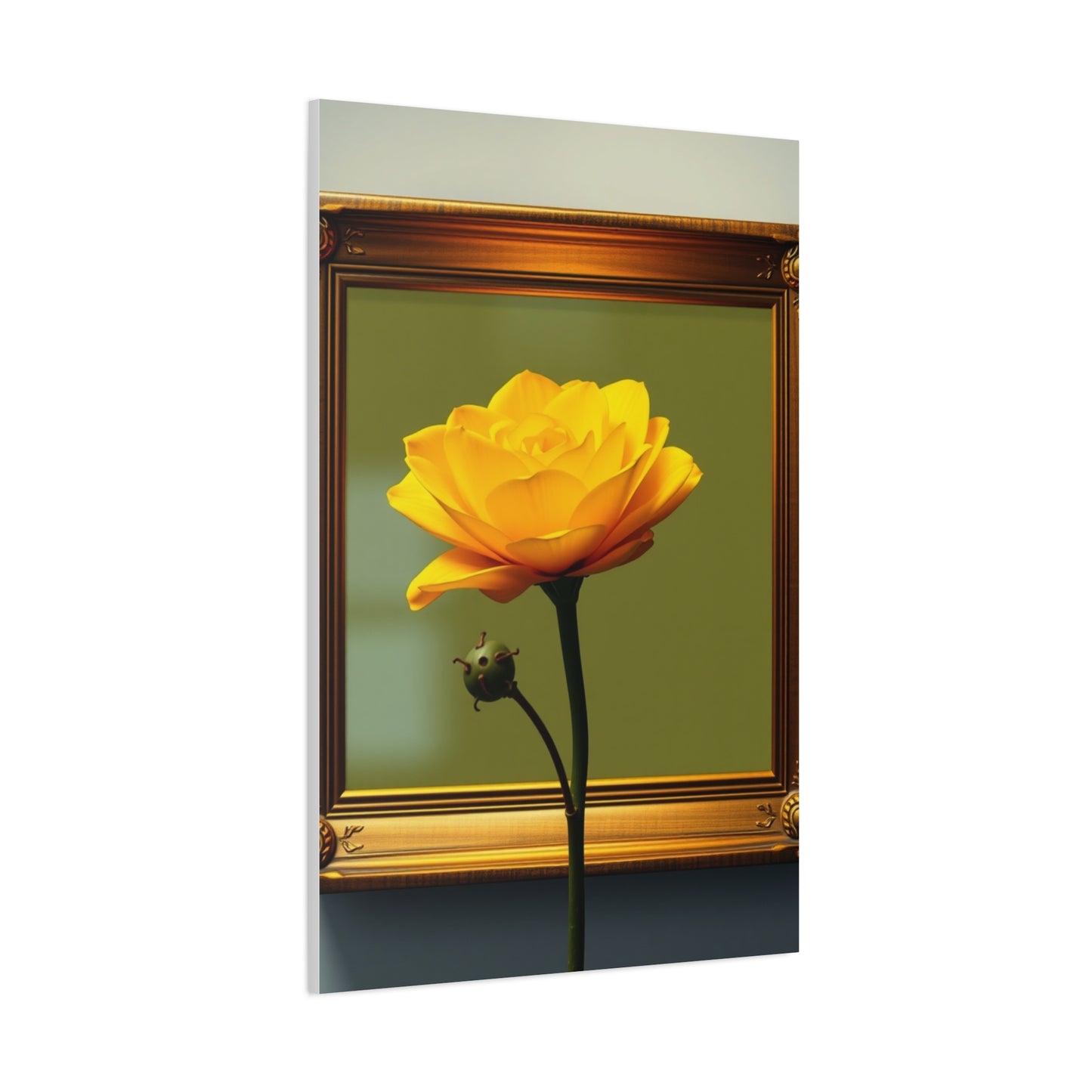 Dawns Glow Composition Wall Art & Canvas Print