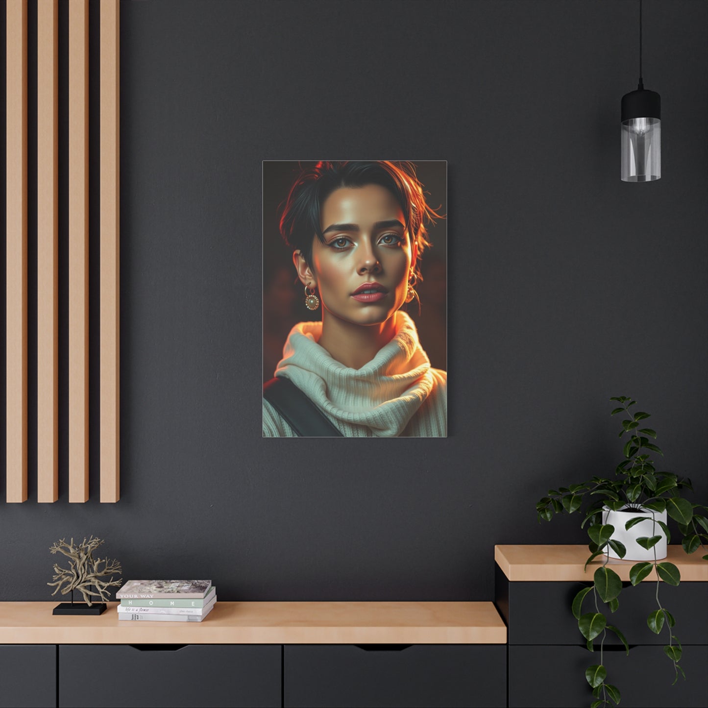 Elite Fame Canvas Series Wall Art & Canvas Print