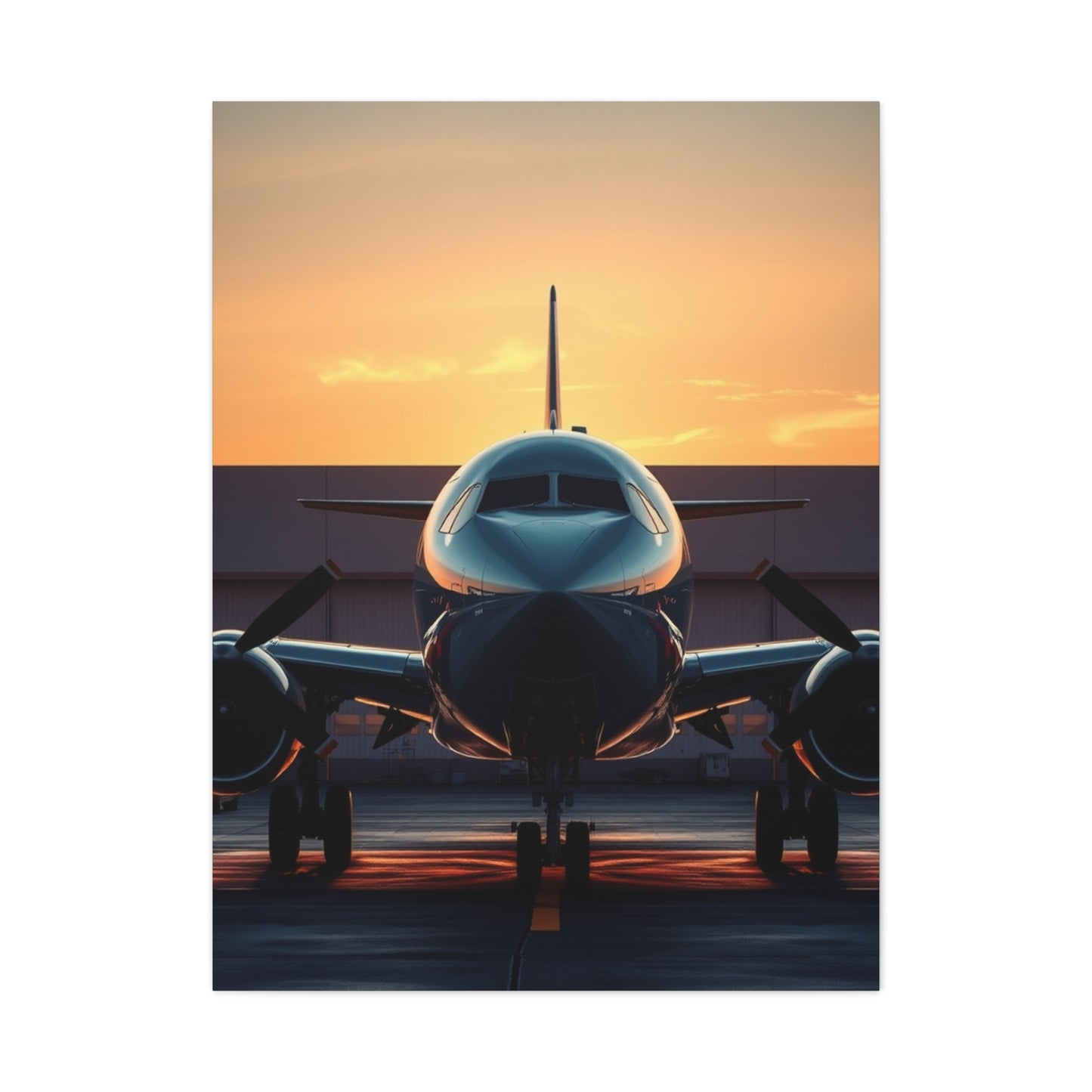 Airplane Art Refined Canvas Wall Art & Canvas Print