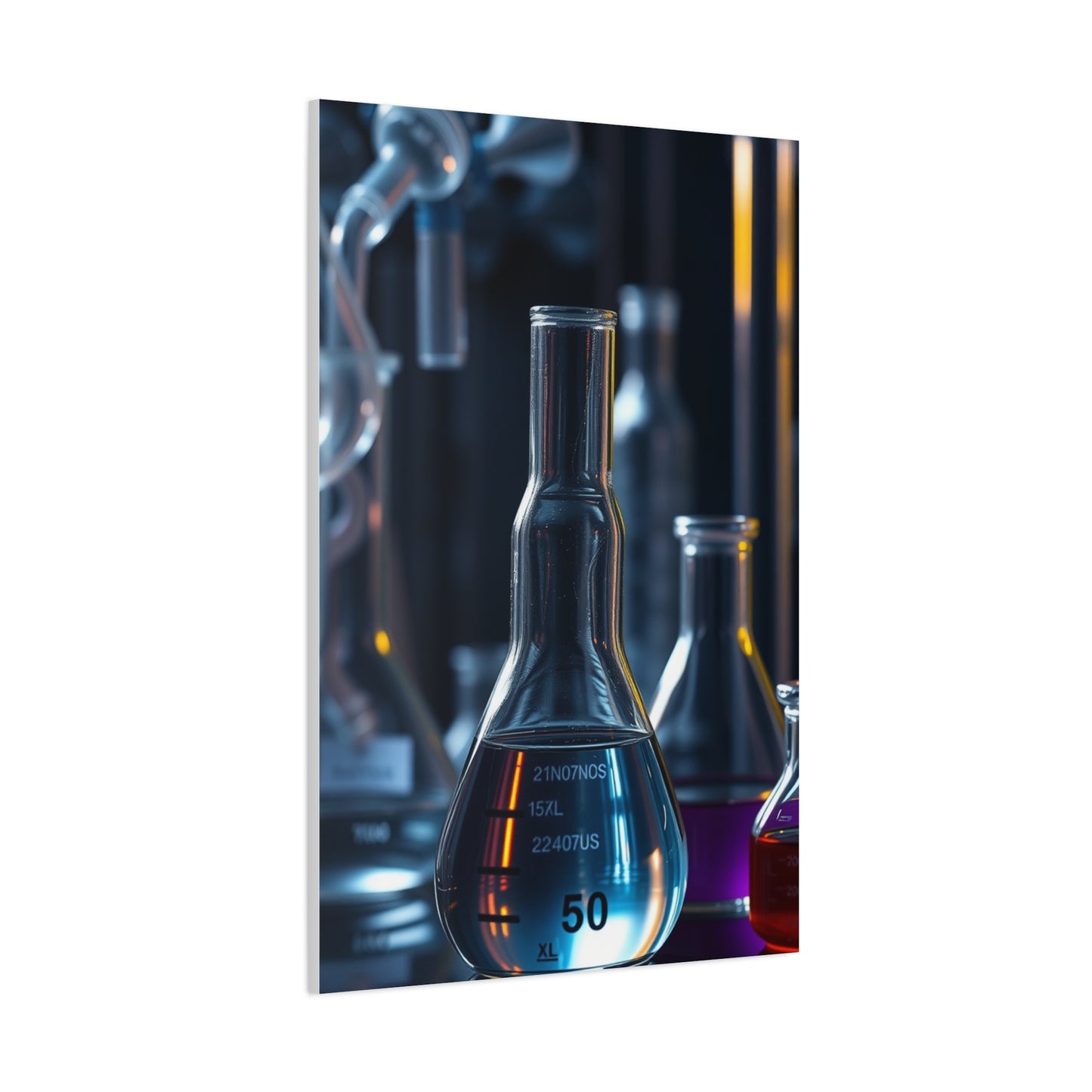Vision Chemistry Art Art Wall Art & Canvas Print