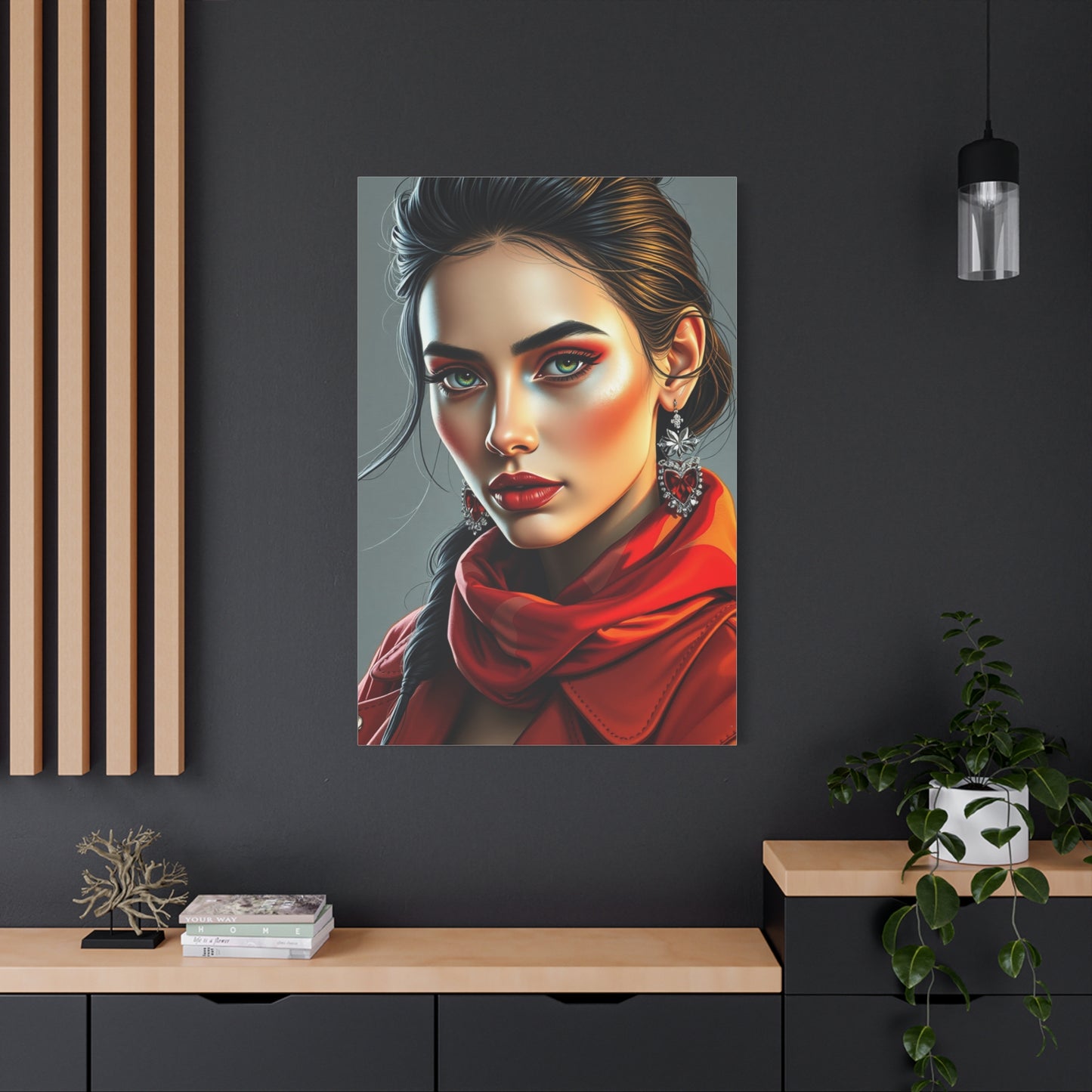 Fashion Illustration & Drawings Art Supreme Gallery Wall Art & Canvas Print