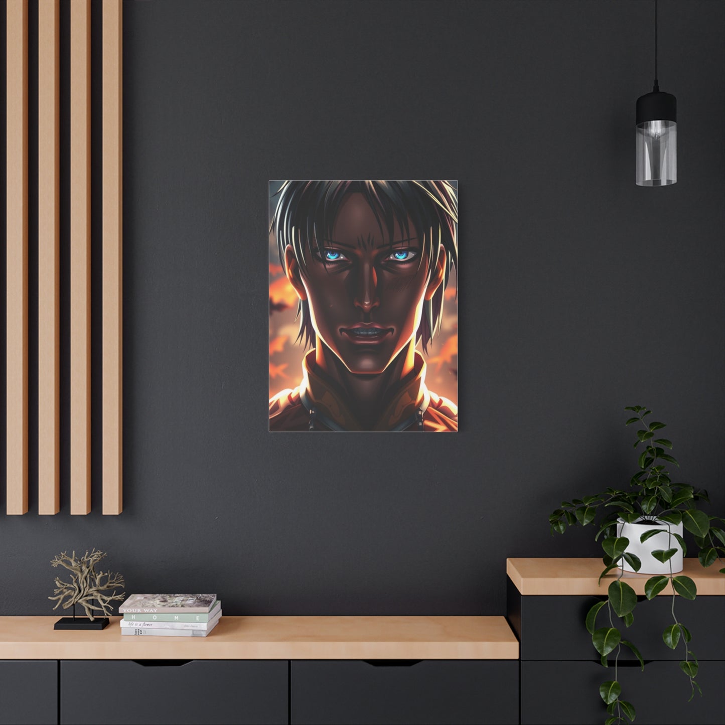Collection Attack On Titan Art Art Wall Art & Canvas Print