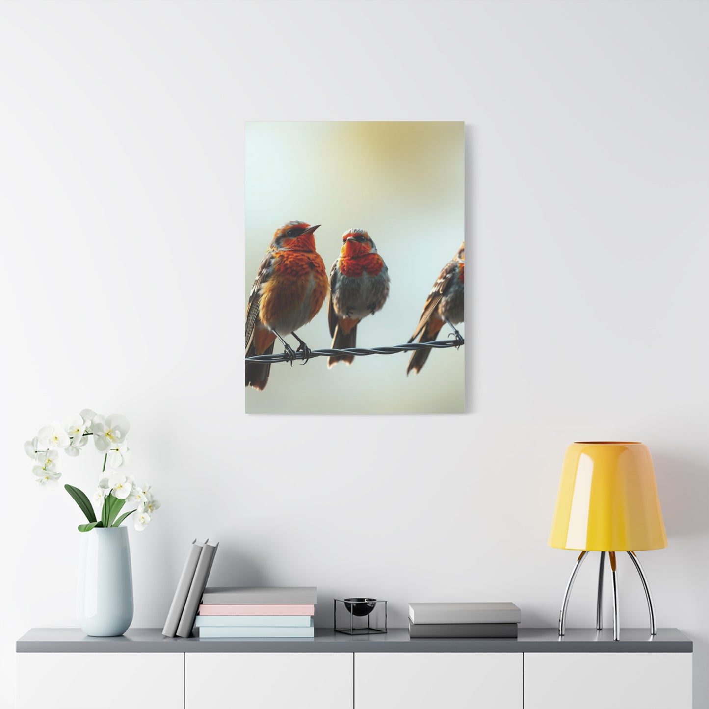 Collection Birds On a Wire Art Art Wall Art & Canvas Print