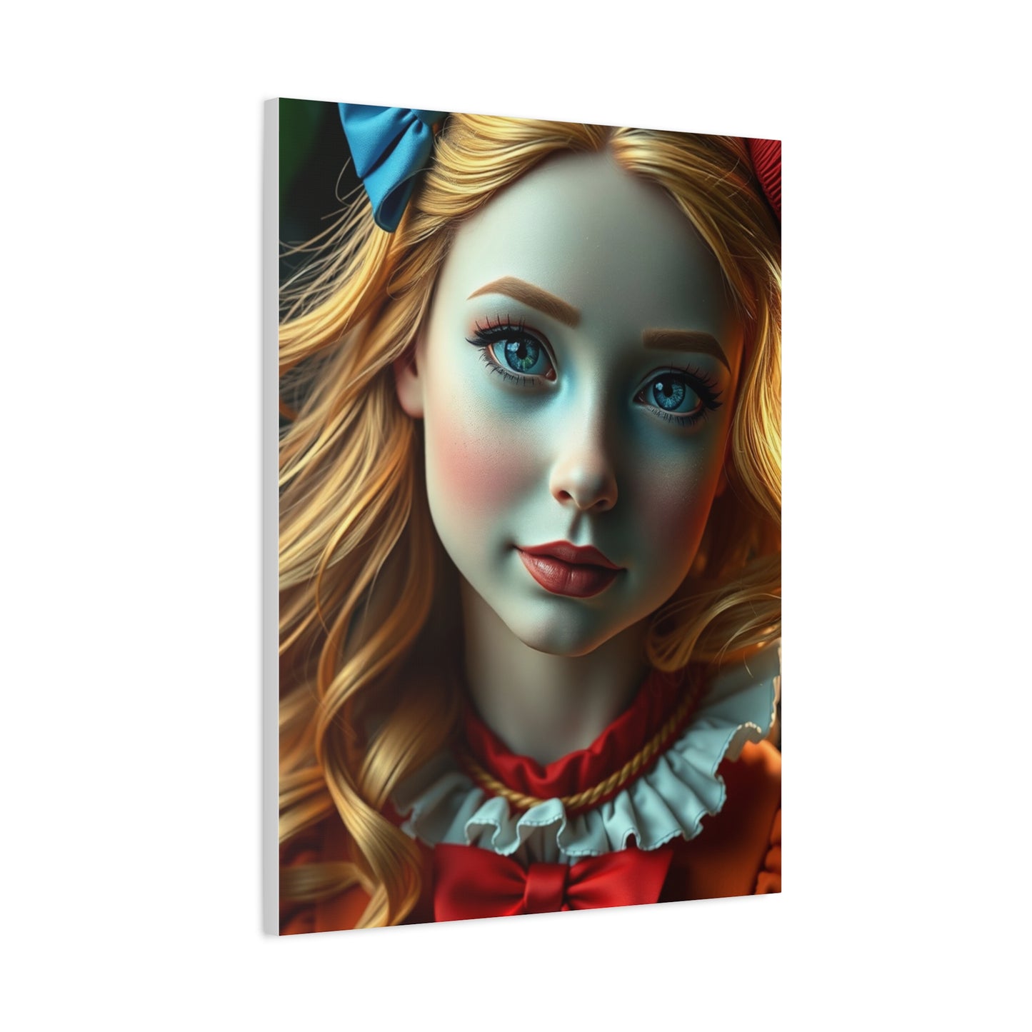 Supreme Alice In Wonderland Characters Art Collection Wall Art & Canvas Print