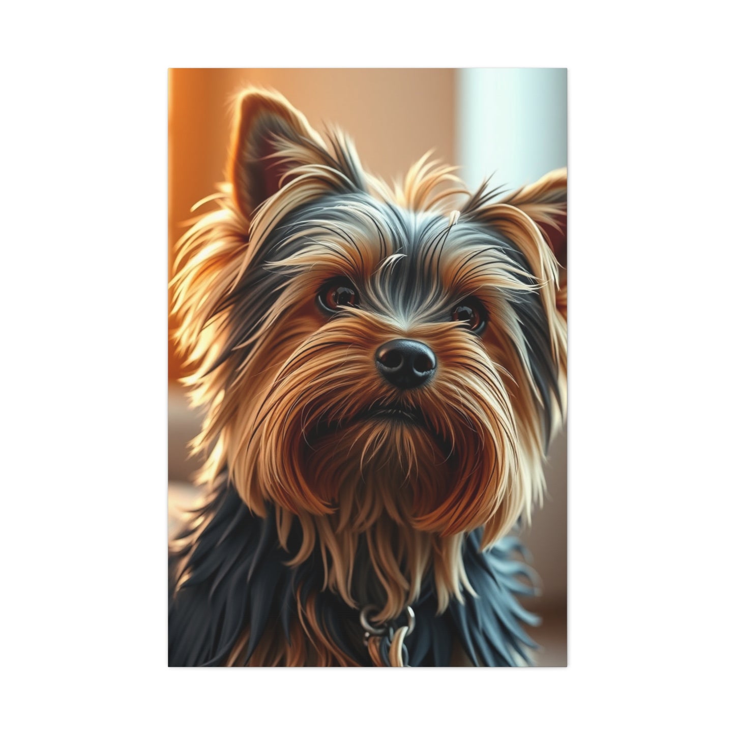 Elite Yorkshire Terrier Art Vision Wall Art & Canvas Print