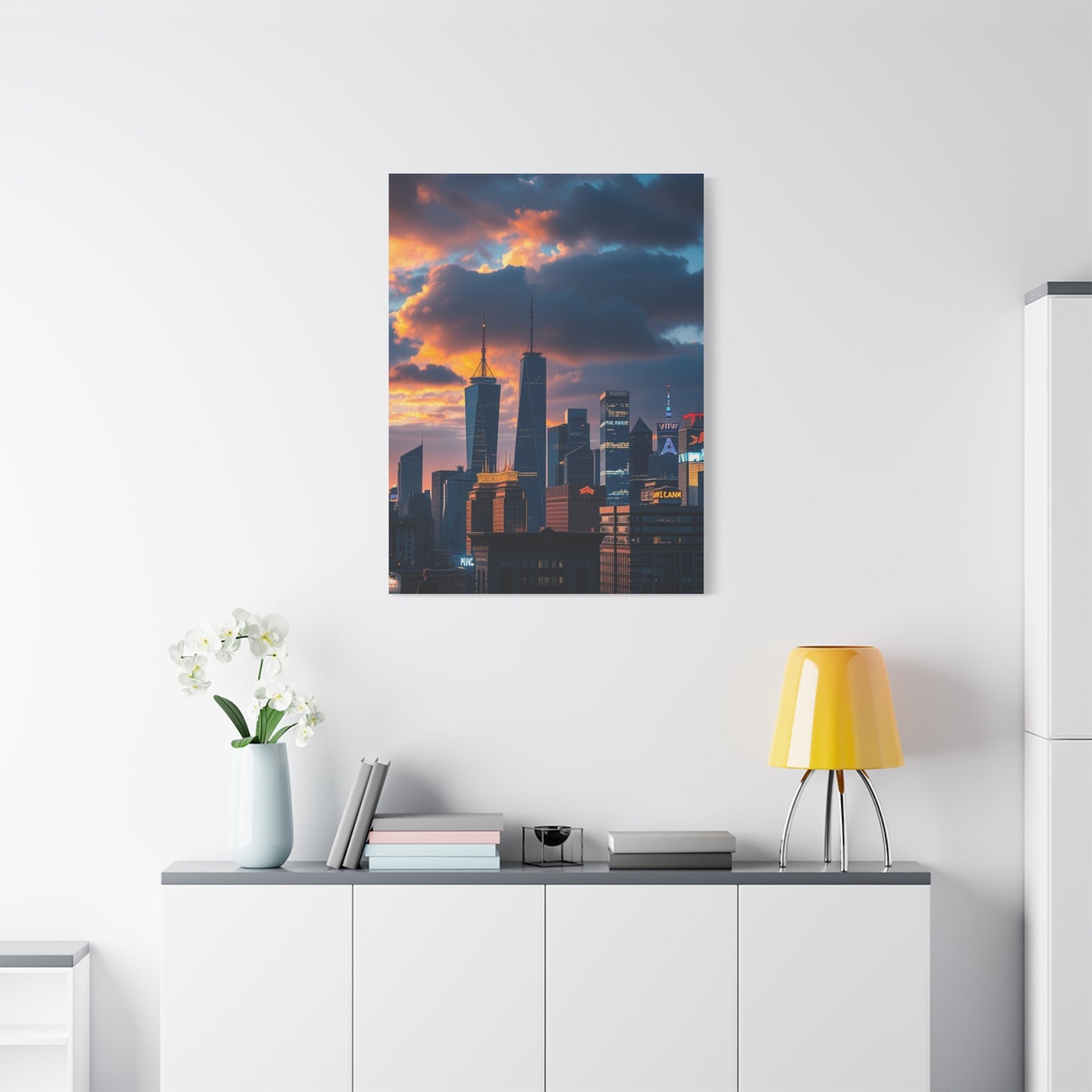 Supreme Skyline Art Collection Wall Art & Canvas Print