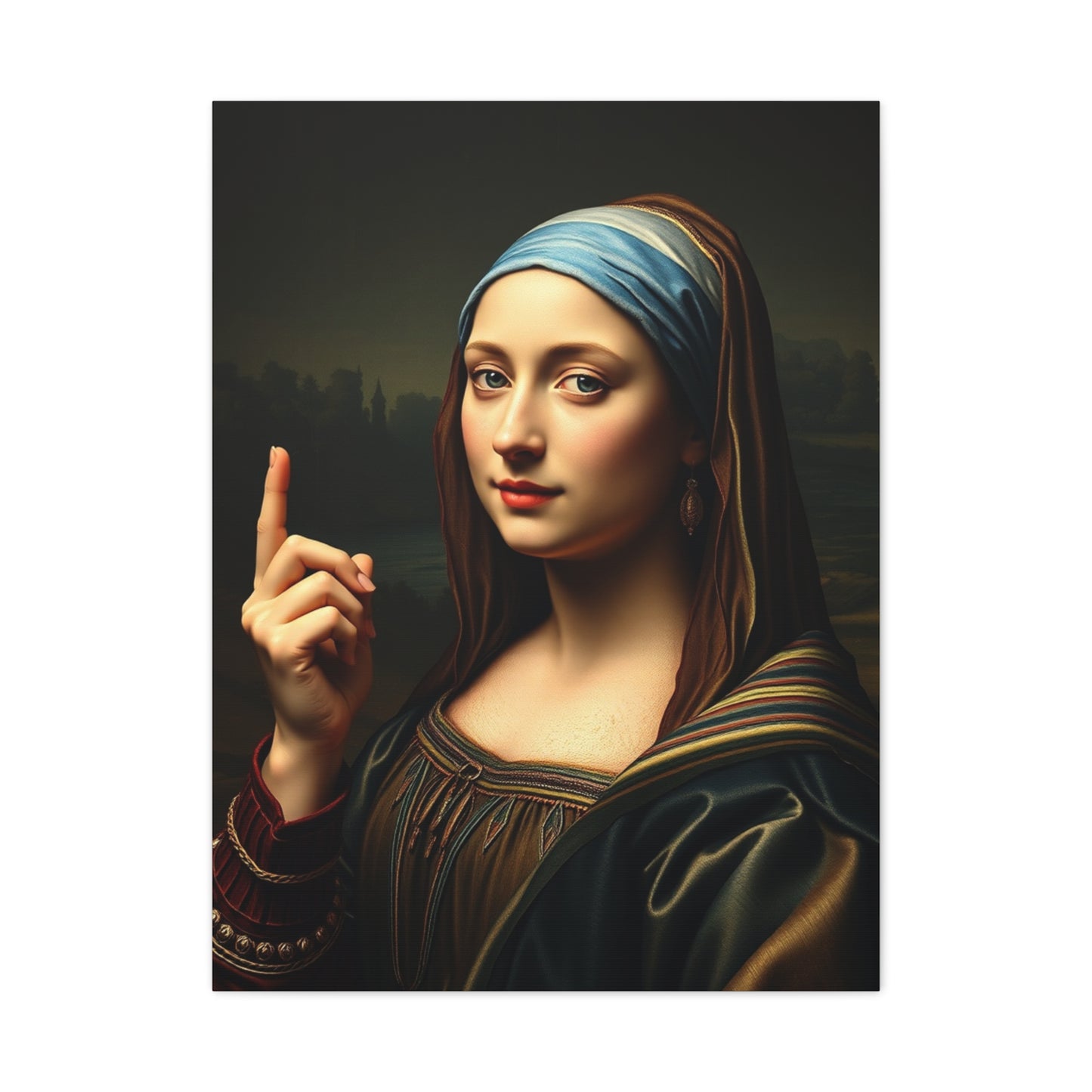 Luminous Heritage Canvas Wall Art & Canvas Print