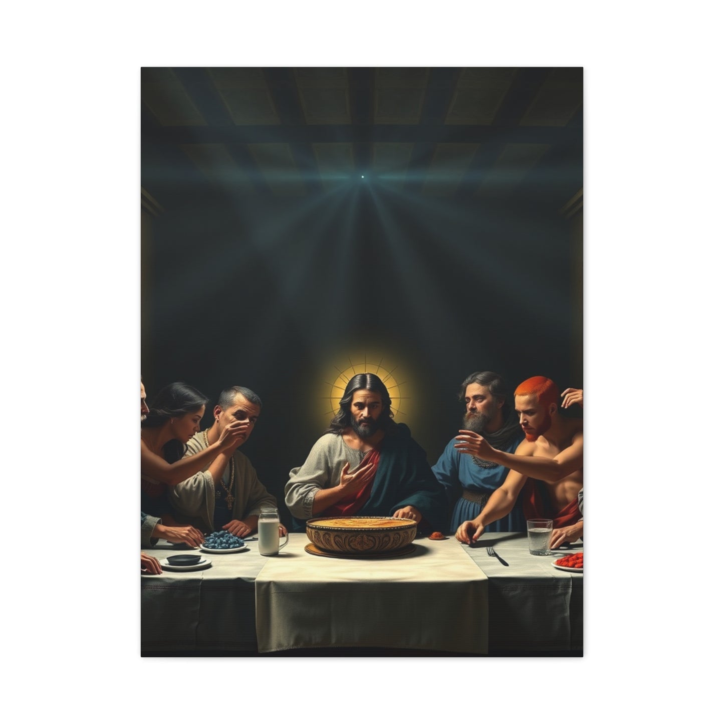 The Last Supper Art Supreme Gallery Wall Art & Canvas Print