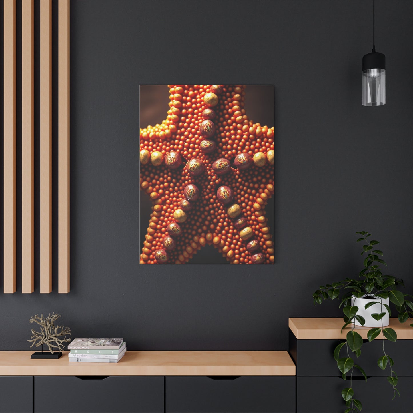 Masterpiece Starfish Art Vision Wall Art & Canvas Print