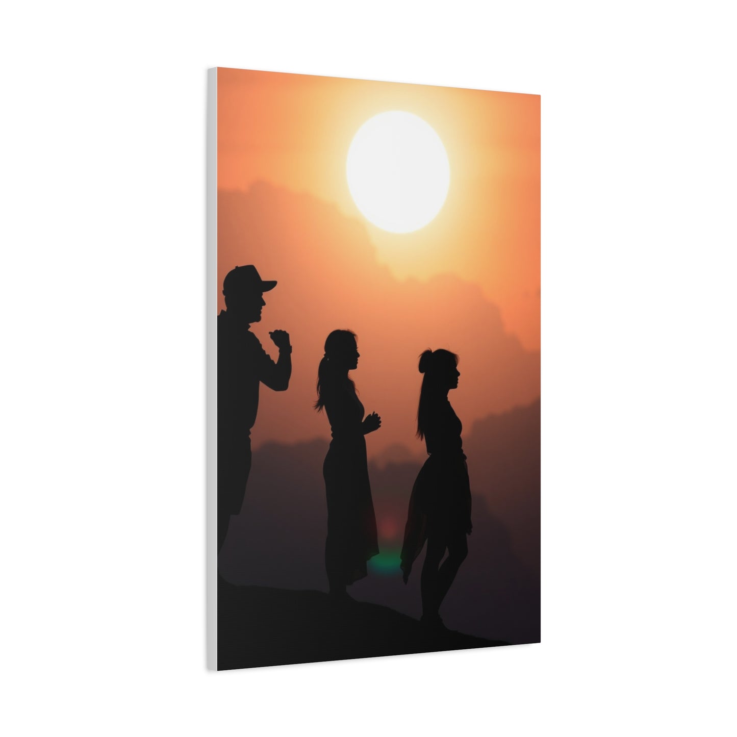 Silhouettes Art Refined Canvas Wall Art & Canvas Print