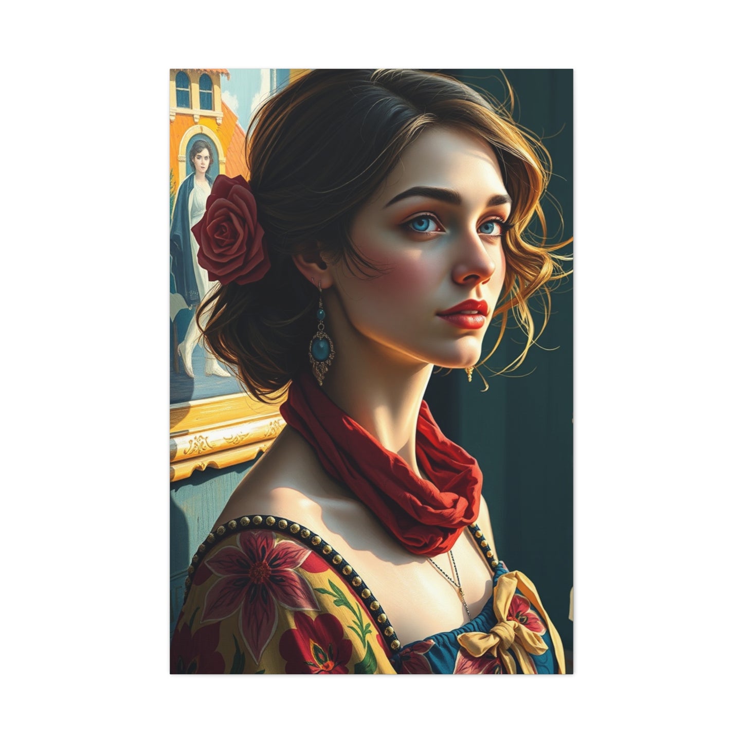 Impressionist Symphony Canvas Wall Art & Canvas Print