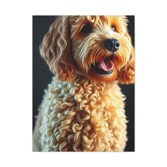 Supreme Golden Doodle Art Collection Wall Art & Canvas Print
