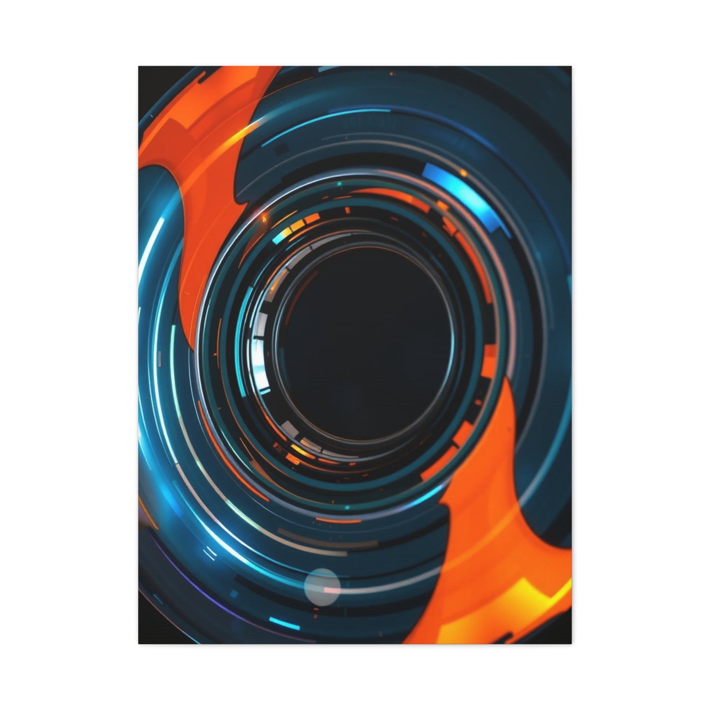 Infinite Sphere Reverie wall art & canvas print