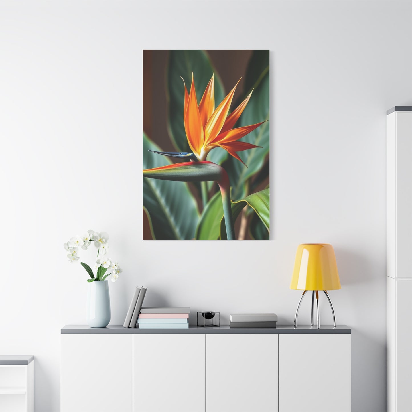 Elite Bird of Paradise Plant Art Vision Wall Art & Canvas Print
