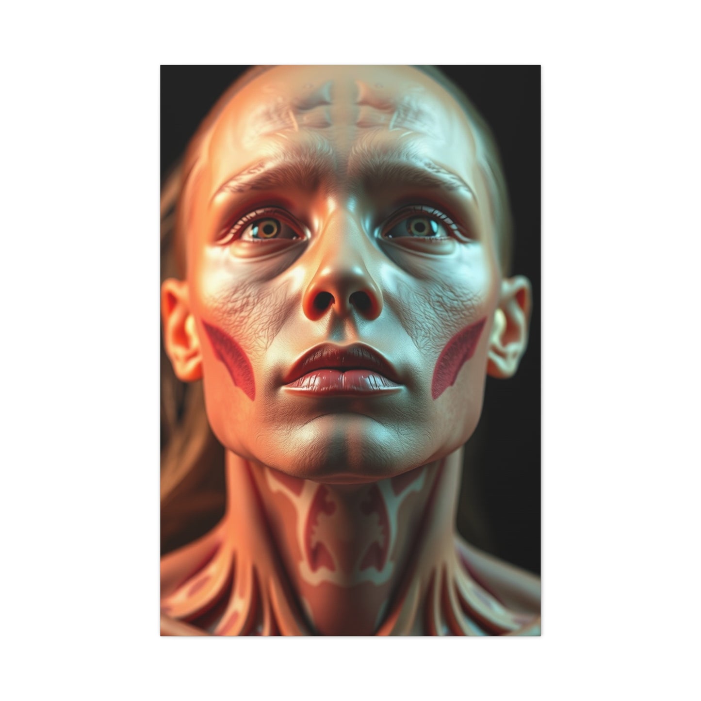 Masterpiece Anatomy Art Vision Wall Art & Canvas Print