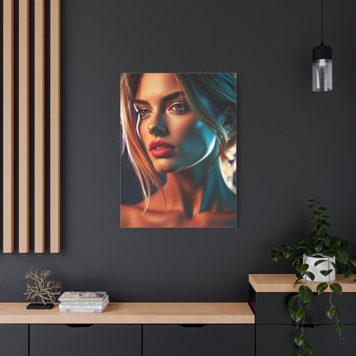 Moss Essence Captivation Wall Art & Canvas Print