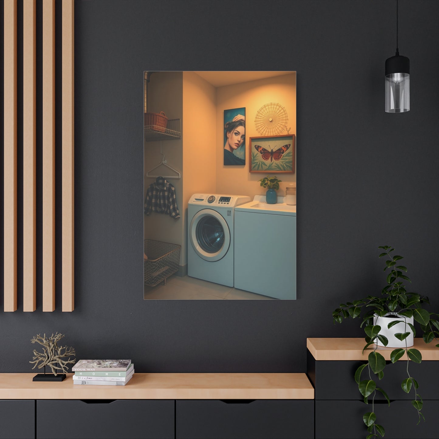 Vision Laundry Room Art Art Wall Art & Canvas Print