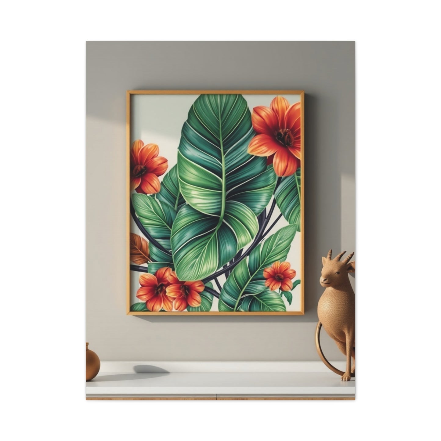 Luxe Island Reverie Canvas