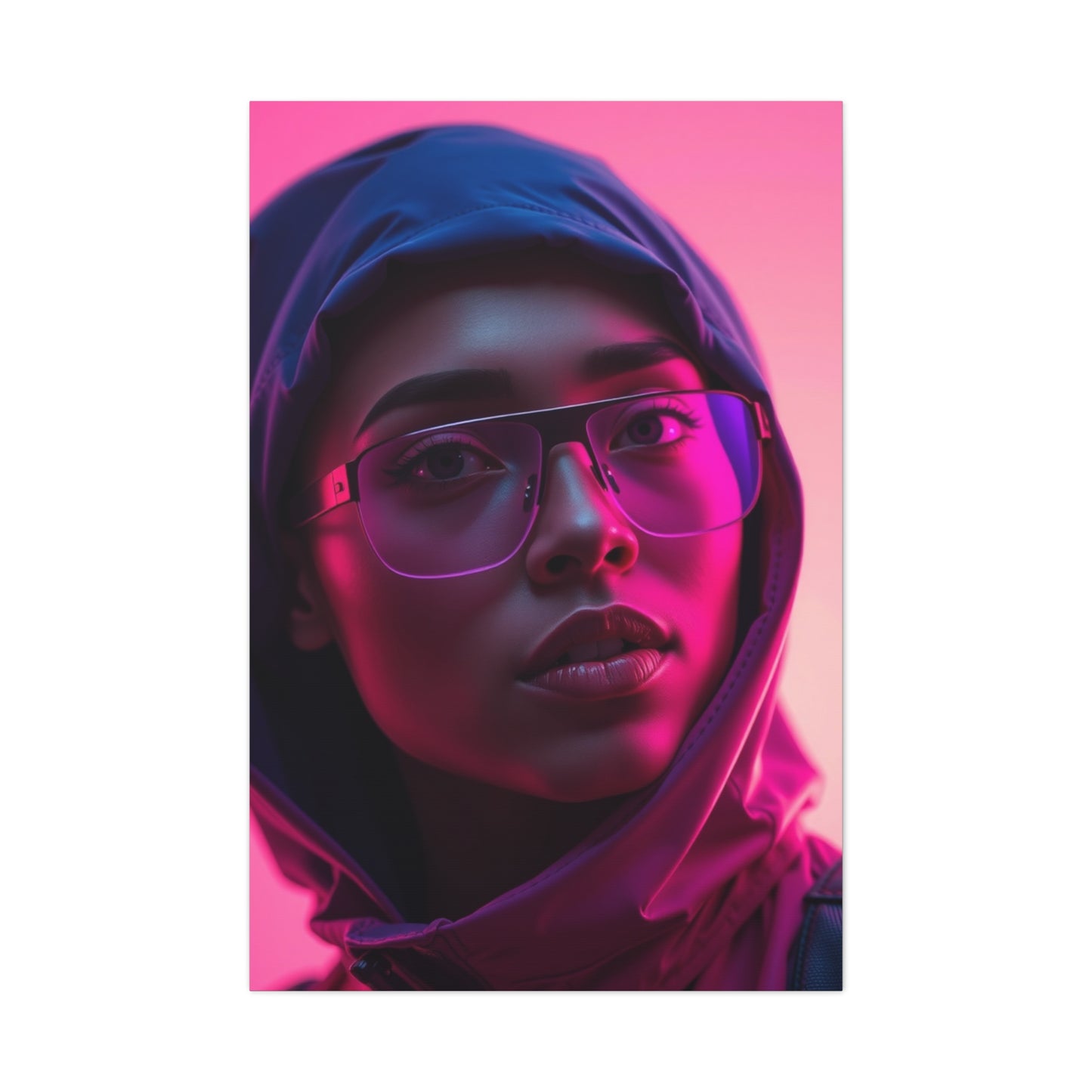 Pink Serenity Wall Piece Wall Art & Canvas Print