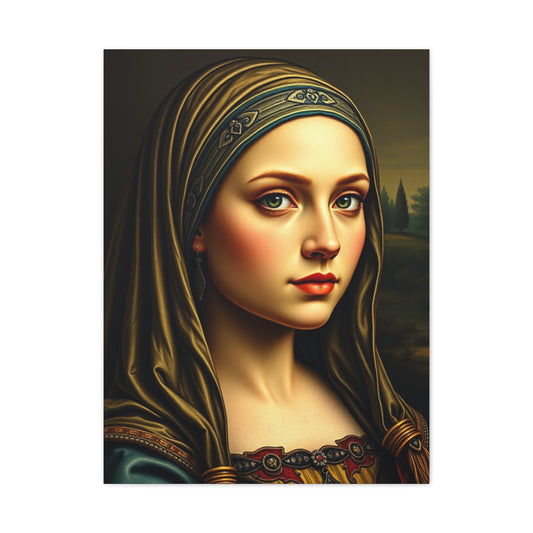 Elysian Rebirth Canvas Collection