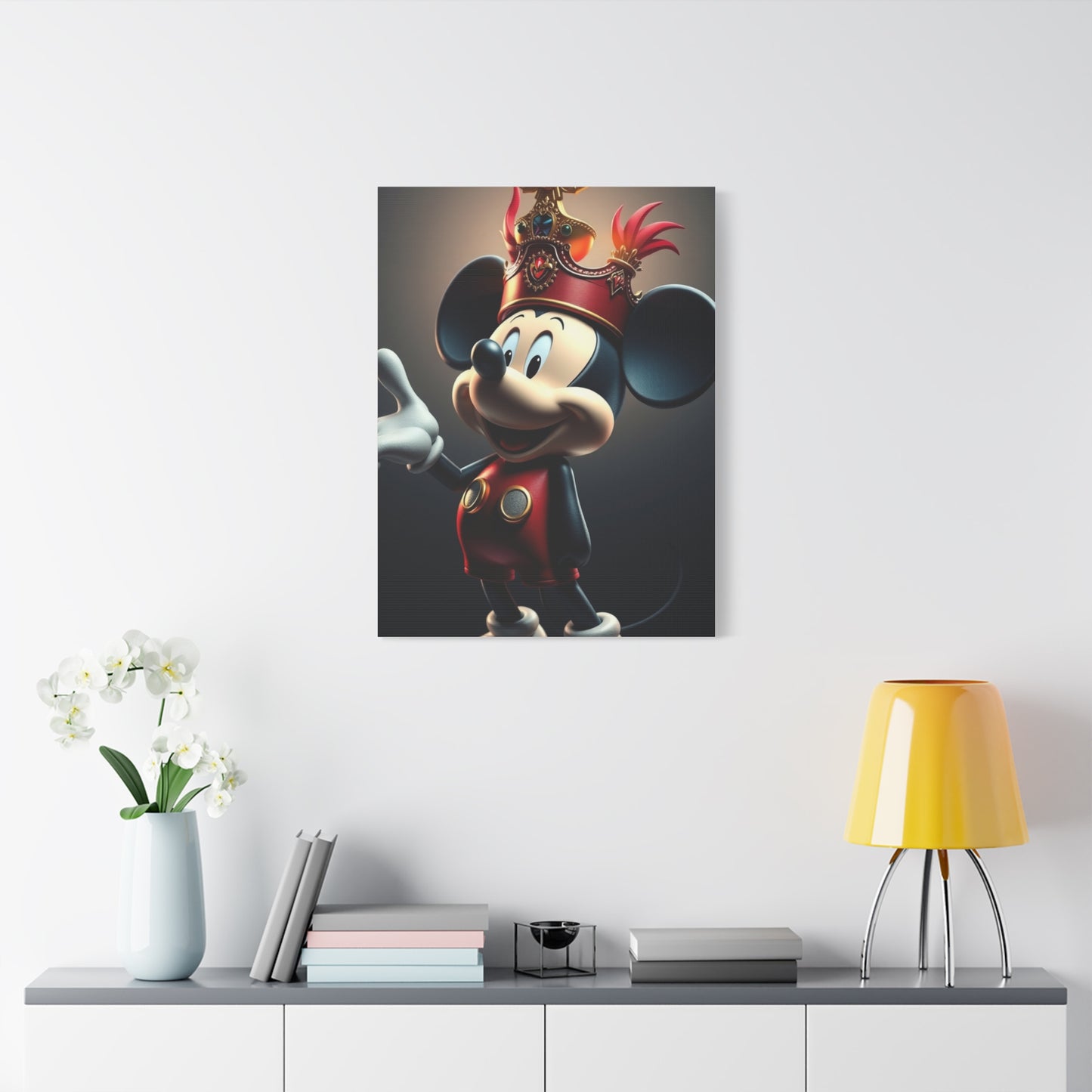 Mickey Grandeur Gallery Wall Art & Canvas Print