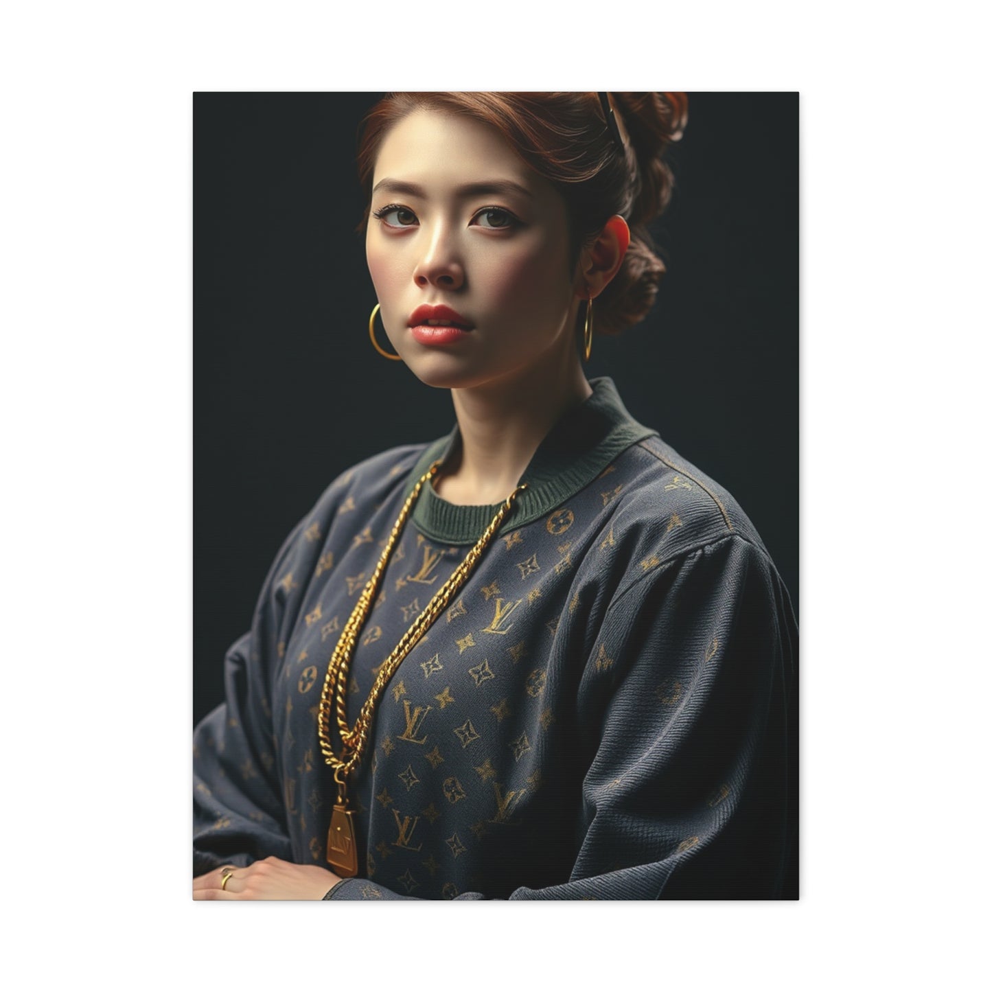 Opulent Elegance Artistry Panel