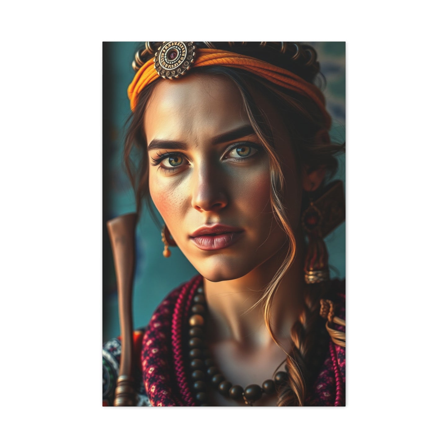 Bohemian Opulence Canvas Wall Art & Canvas Print