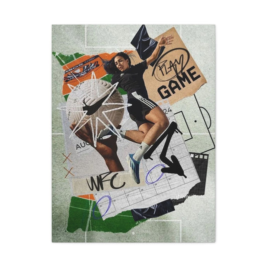 Nike Game Play Poster Wall Art & Canvas Prints