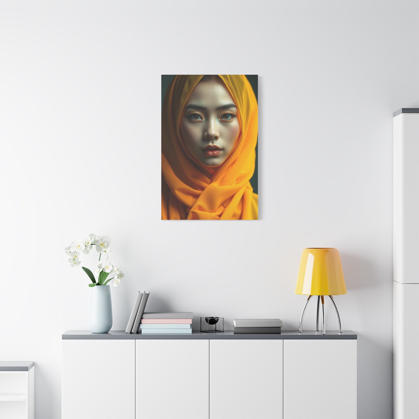 Citrine Brilliance Artwork Wall Art & Canvas Print