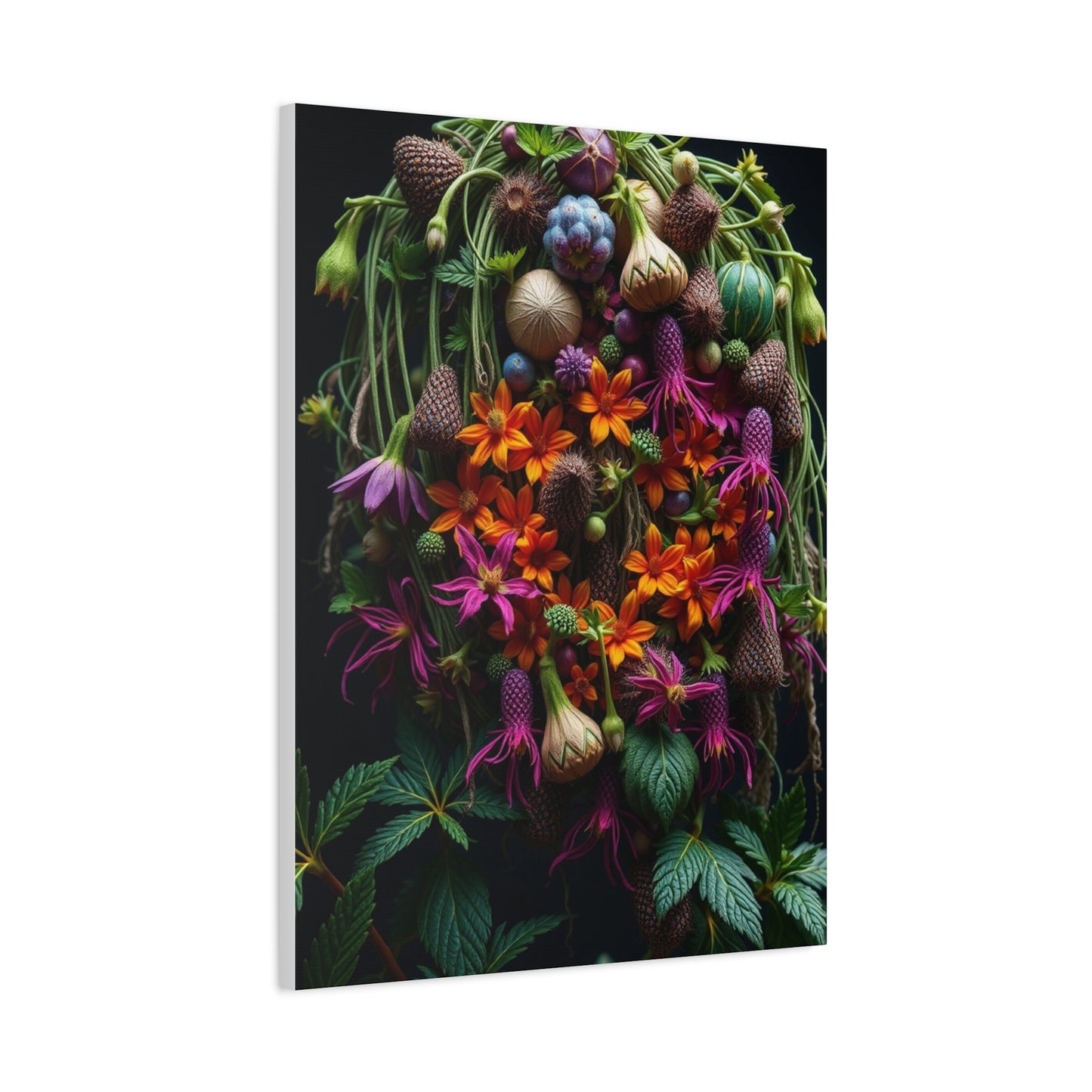 Vision Herb Art Art Wall Art & Canvas Print