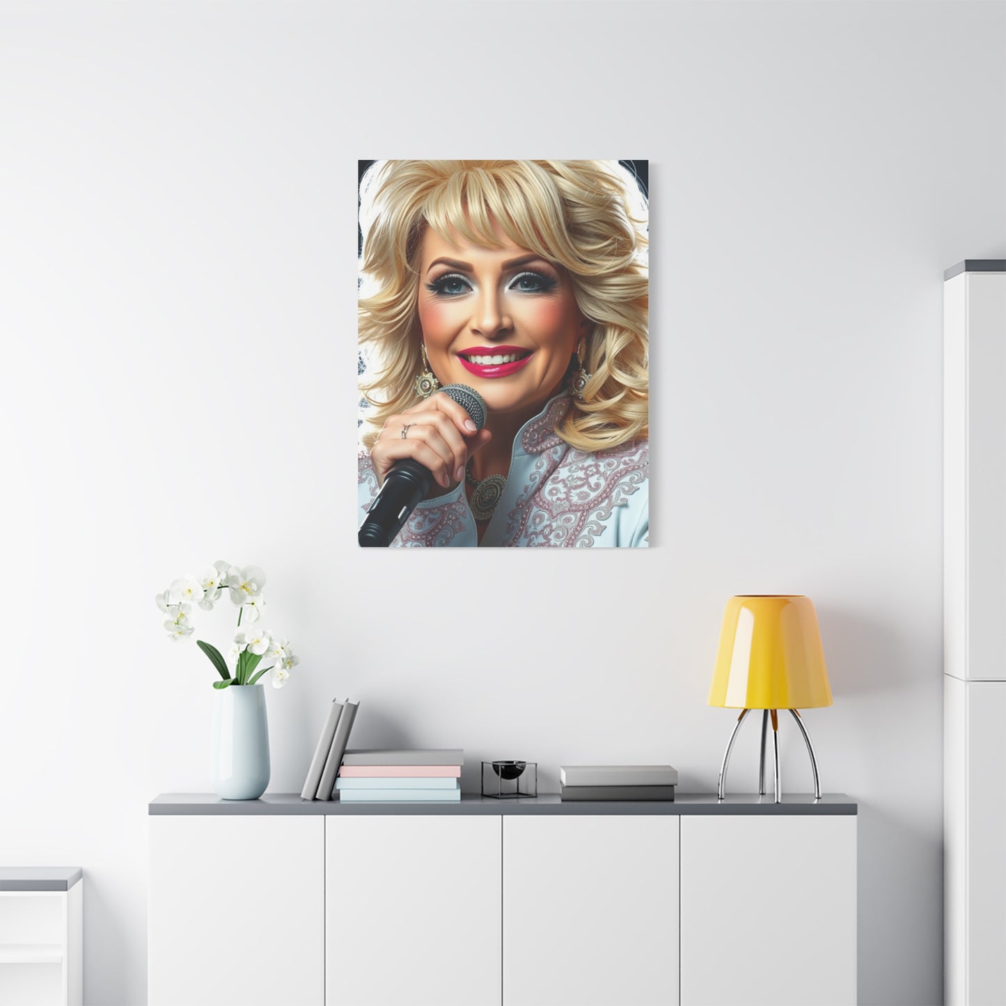 Opulent Southern Serenade Canvas