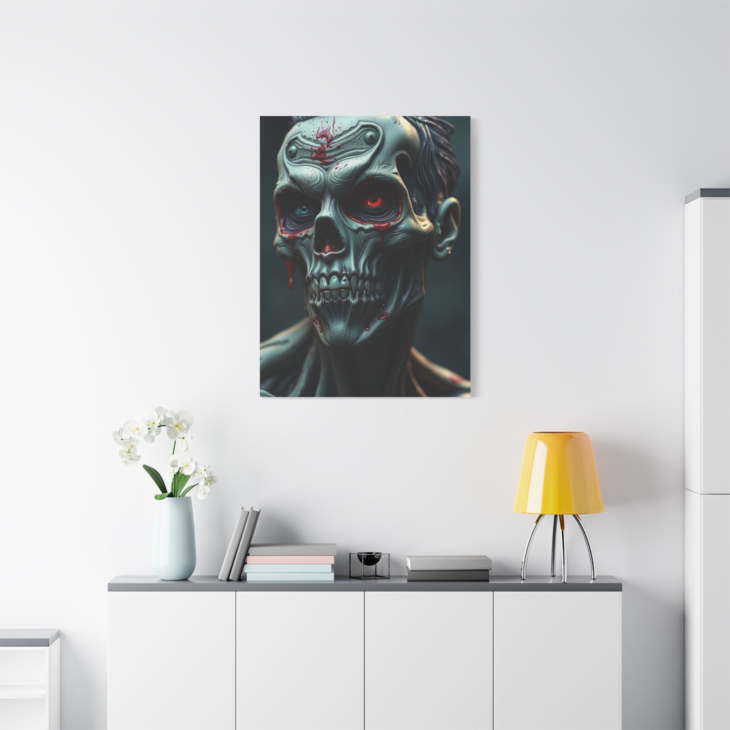 Zombie Art Supreme Gallery Wall Art & Canvas Print